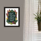 Grateful Heart 1 Black Framed Print Wall Art