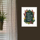 Grateful Heart 2 White Framed Print Wall Art