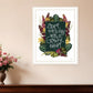 Grateful Heart 2 White Framed Print Wall Art