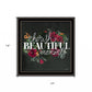 Cherish the Moments 1 Black Framed Print Wall Art