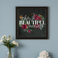 Cherish the Moments 1 Black Framed Print Wall Art