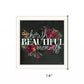 Cherish the Moments 2 White Framed Print Wall Art