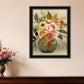 Autumn Bouquet 1 Black Framed Print Wall Art