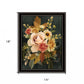 Romantic Autumn I 1 Black Framed Print Wall Art