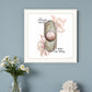 Old Ways in Blush 2 White Framed Print Wall Art