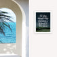 Beauty of Your Dreams 1 White Framed Print Wall Art