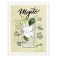 Mojito 2 White Framed Print Wall Art