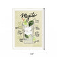 Mojito 2 White Framed Print Wall Art