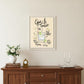Gin and Tonic 2 White Framed Print Wall Art