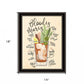 Bloody Mary 1 Black Framed Print Wall Art