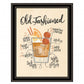 Old Fashioned 1 Black Framed Print Wall Art