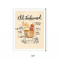 Old Fashioned 2 White Framed Print Wall Art