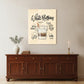 White Russian 1 Black Framed Print Wall Art