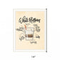 White Russian 2 White Framed Print Wall Art