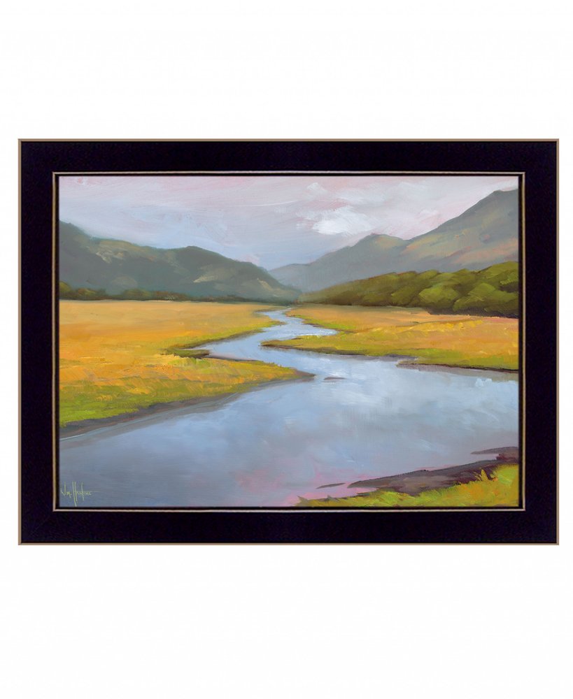 La Historia de la Granja 1 Black Framed Print Wall Art