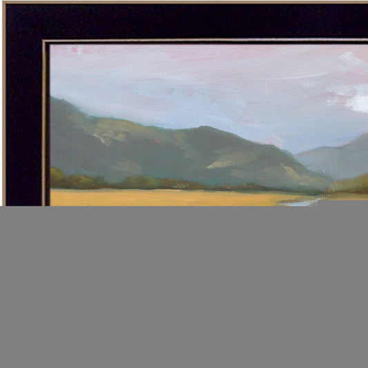 La Historia de la Granja 1 Black Framed Print Wall Art
