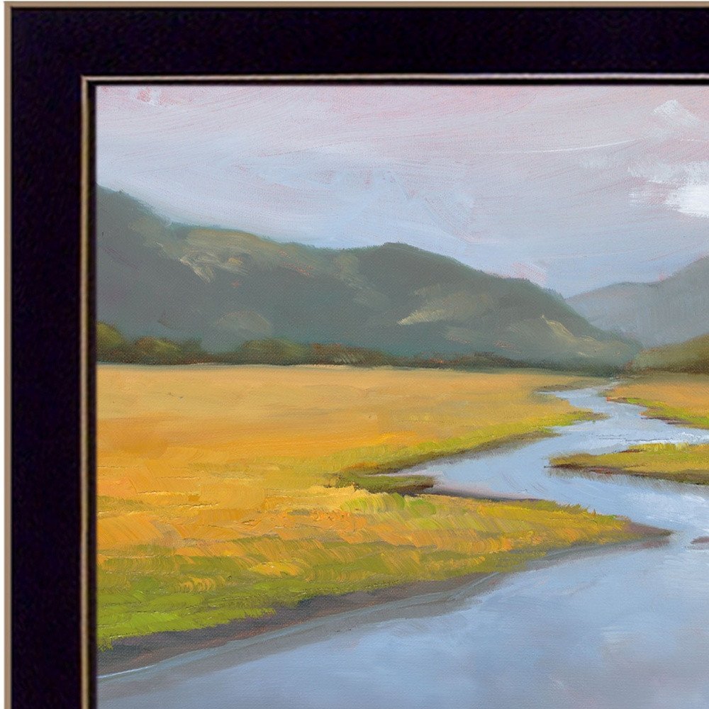 La Historia de la Granja 1 Black Framed Print Wall Art