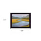La Historia de la Granja 1 Black Framed Print Wall Art