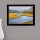 La Historia de la Granja 1 Black Framed Print Wall Art