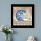 Farmhouse Blues I 1 Black Framed Print Wall Art