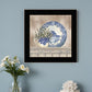Farmhouse Blues II 1 Black Framed Print Wall Art