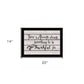 Always Thankful 1 Black Framed Print Wall Art