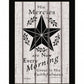 His Mercies are New Every Morning 1 Black Framed Print Wall Art