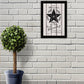 His Mercies are New Every Morning 1 Black Framed Print Wall Art