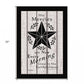 His Mercies are New Every Morning 1 Black Framed Print Wall Art
