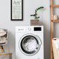Laundry Rules 1 Black Framed Print Bathroom Wall Art