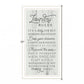 Laundry Rules 2 White Framed Print Bathroom Wall Art