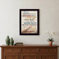 Hey Batter Batter 3 Black Framed Print Wall Art