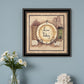 Live Today 2 Black Framed Print Wall Art