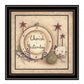 Cherish Yesterday 2 Black Framed Print Wall Art