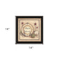 Cherish Yesterday 2 Black Framed Print Wall Art