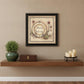 Cherish Yesterday 2 Black Framed Print Wall Art