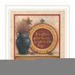Greatest Treasures 3 White Framed Print Wall Art