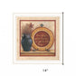 Greatest Treasures 3 White Framed Print Wall Art