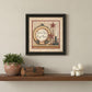 Simple Pleasures 3 Black Framed Print Wall Art