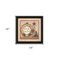 Simple Pleasures 3 Black Framed Print Wall Art