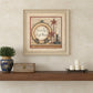 Simple Pleasures 4 White Framed Print Wall Art