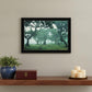 Enchanted Forest II 1 Black Framed Print Wall Art