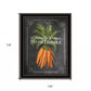Have Faith 2 Black Framed Print Wall Art