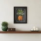 Have Faith 2 Black Framed Print Wall Art