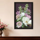 Wild For Plum Bouquet 2 Black Framed Print Wall Art