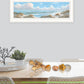 Seascape I 3 White Framed Print Wall Art