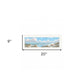Seascape I 3 White Framed Print Wall Art