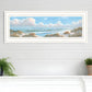Seascape I 3 White Framed Print Wall Art