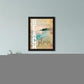 Beach Please 2 Black Framed Print Wall Art