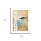 Beach Please 3 White Framed Print Wall Art